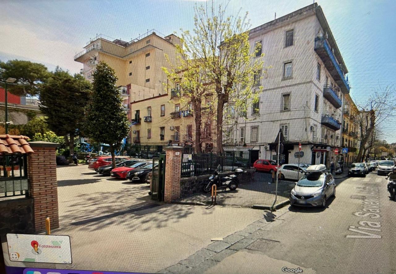 ナポリLa Casa Di Andrewアパートメント エクステリア 写真