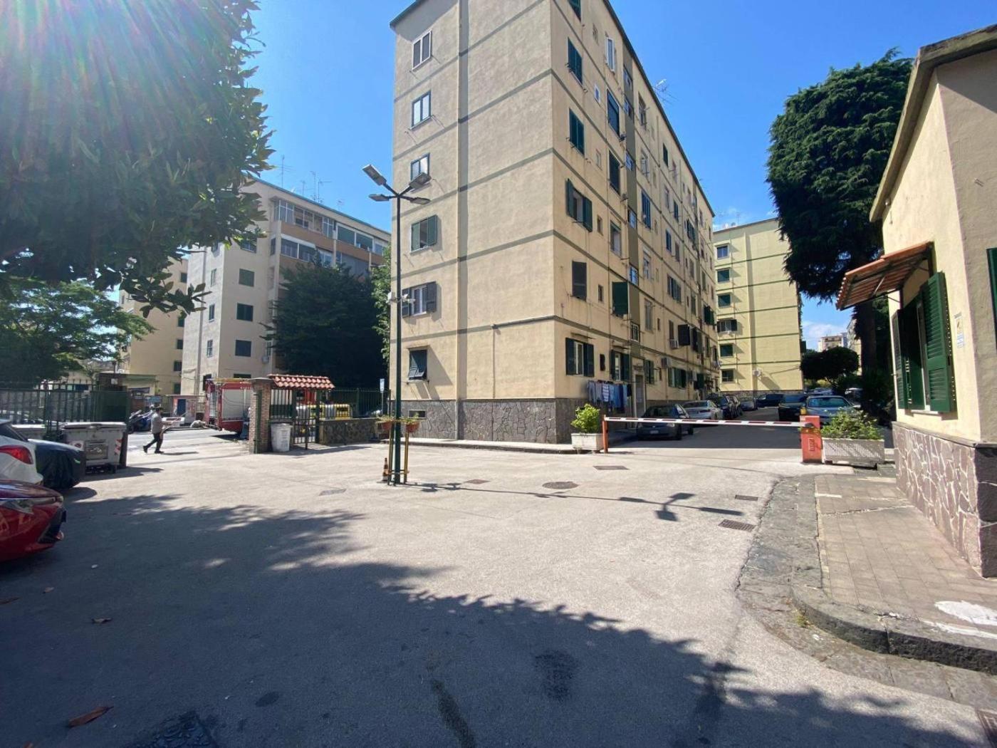 ナポリLa Casa Di Andrewアパートメント エクステリア 写真